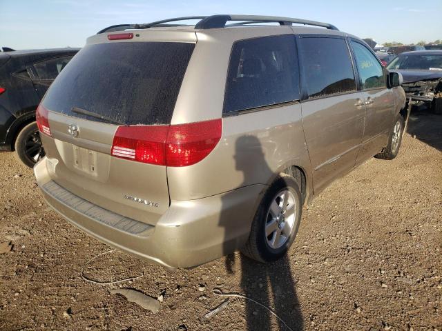 Photo 4 from auction – 2004 TOYOTA SIENNA XLE with VIN 5TDZA22C44S170937