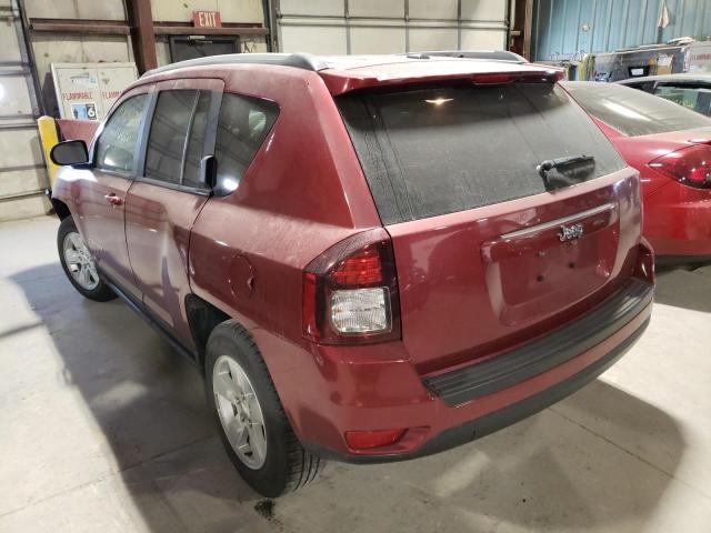 Photo 3 from auction – 2017 JEEP COMPASS SP with VIN 1C4NJCBB1HD136225