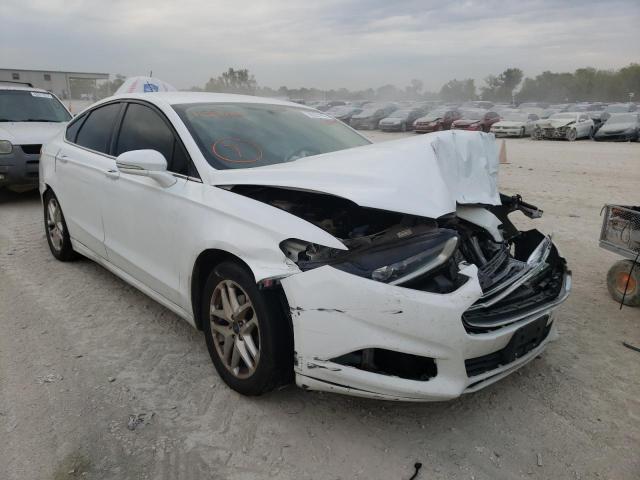 FORD FUSION SE 2016 with VIN 3FA6P0H72GR119966 - Photo from auction