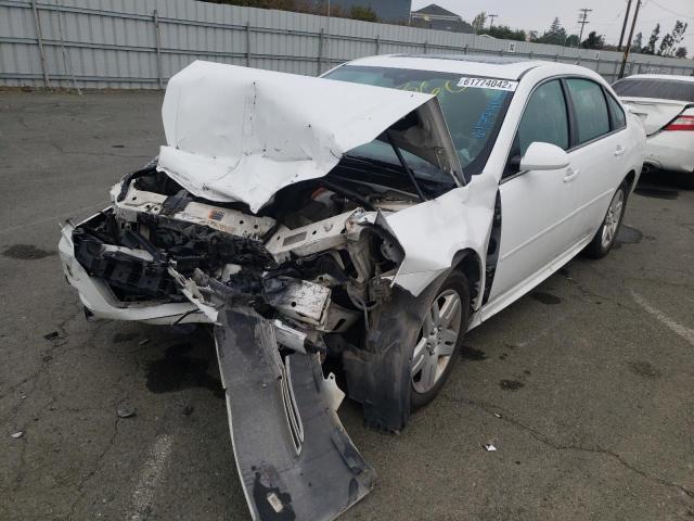 Photo 2 from auction – 2012 CHEVROLET IMPALA LT with VIN 2G1WG5E33C1233782