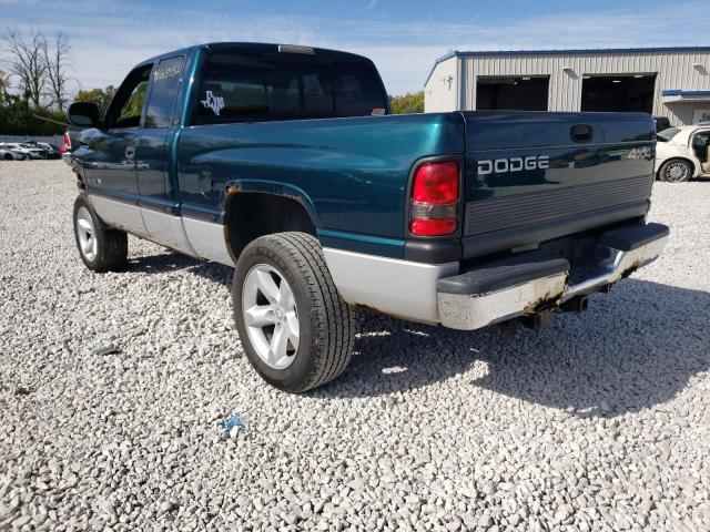 Photo 3 from auction – 1999 DODGE RAM 1500 with VIN 3B7HF13Z5XM538833