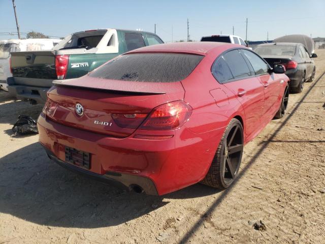 Photo 4 from auction – 2015 BMW 640 I GRAN with VIN WBA6A0C51FGB53503