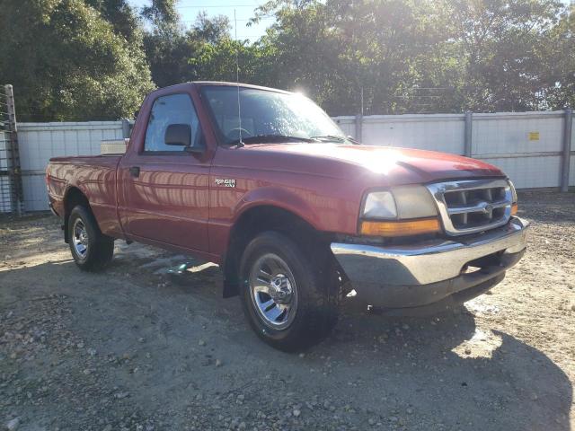 FORD RANGER 1999 with VIN 1FTYR10V9XUB95500 - Photo from auction