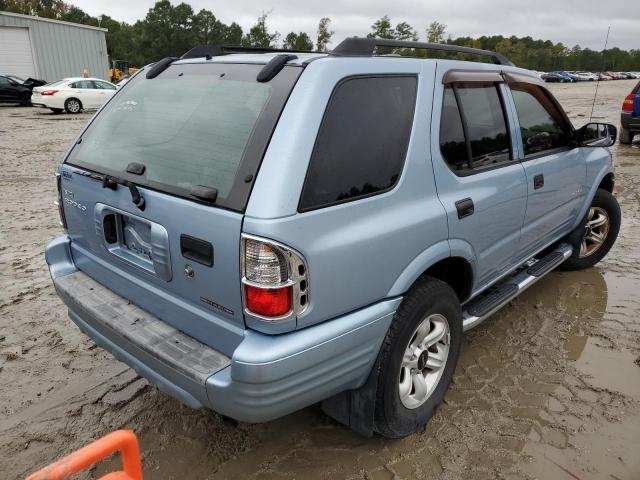 Photo 4 from auction – 2004 ISUZU RODEO S with VIN 4S2CK58YX44310254