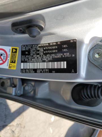 Photo 10 from auction – 2016 TOYOTA HIGHLANDER with VIN 5TDZKRFH9GS163093