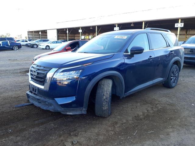 NISSAN PATHFINDER 2022 with VIN 5N1DR3BA2NC217095 - Photo from auction