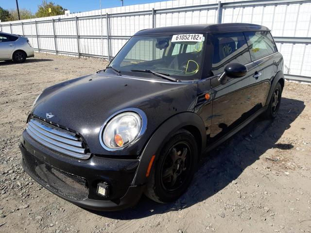 Photo 2 from auction – 2011 MINI COOPER CLU with VIN WMWZF3C55BT188883