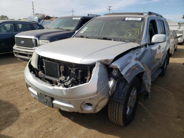 Photo 2 from auction – 2007 NISSAN PATHFINDER with VIN 5N1AR18W17C628128