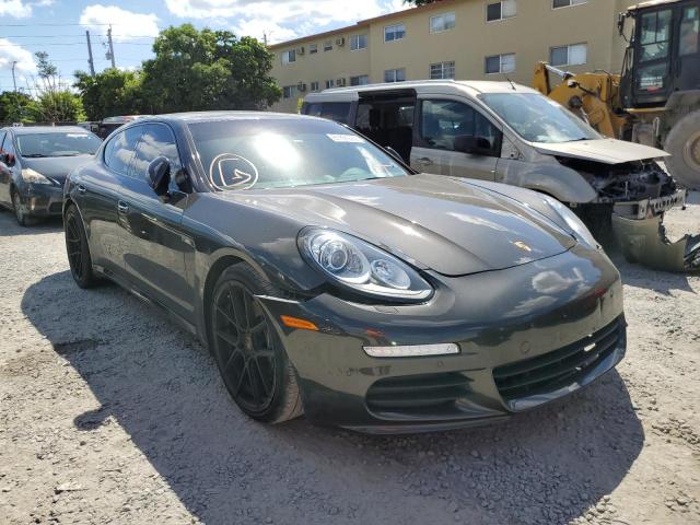 PORSCHE PANAMERA 2016 with VIN WP0AA2A77GL003639 - Photo from auction