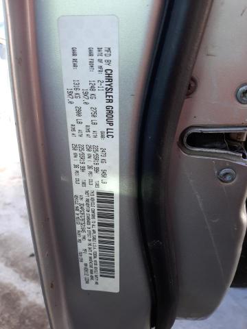 Photo 10 from auction – 2011 DODGE JOURNEY CR with VIN 3D4PG3FG7BT521645