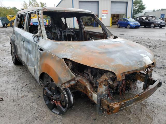 KIA SOUL 2019 with VIN KNDJN2A26K7664282 - Photo from auction
