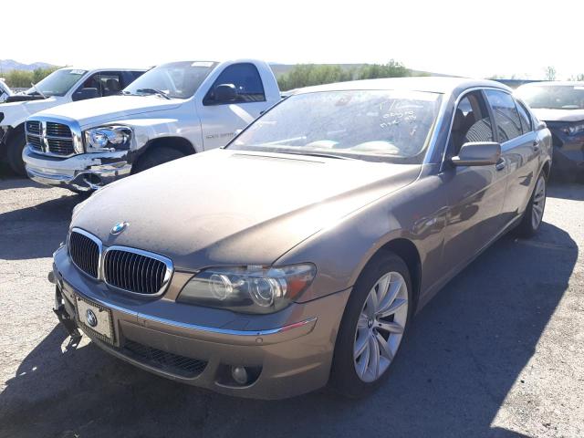 Photo 2 from auction – 2007 BMW 750 with VIN WBAHN83547DT76968