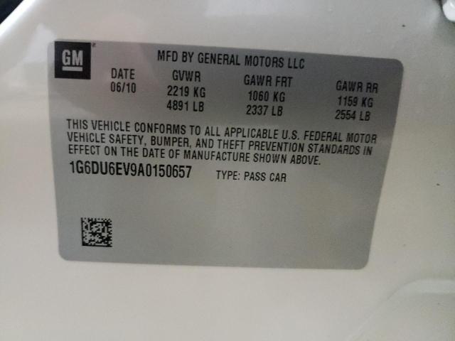 Photo 10 from auction – 2010 CADILLAC STS with VIN 1G6DU6EV9A0150657