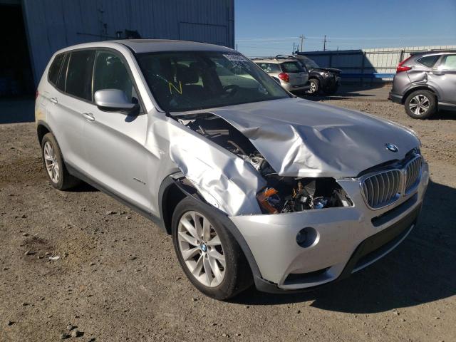 BMW X3 XDRIVE2 2014 with VIN 5UXWX9C50E0D11289 - Photo from auction