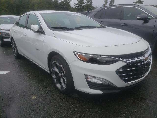 CHEVROLET MALIBU LT 2021 with VIN 1G1ZD5ST3MF015216 - Photo from auction