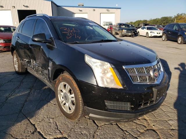 CADILLAC SRX LUXURY 2012 with VIN 3GYFNAE38CS657947 - Photo from auction