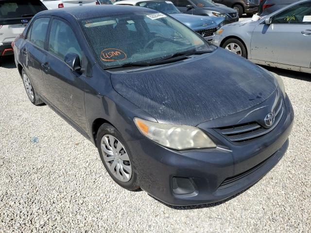 TOYOTA COROLLA BA 2013 with VIN 5YFBU4EE1DP119681 - Photo from auction