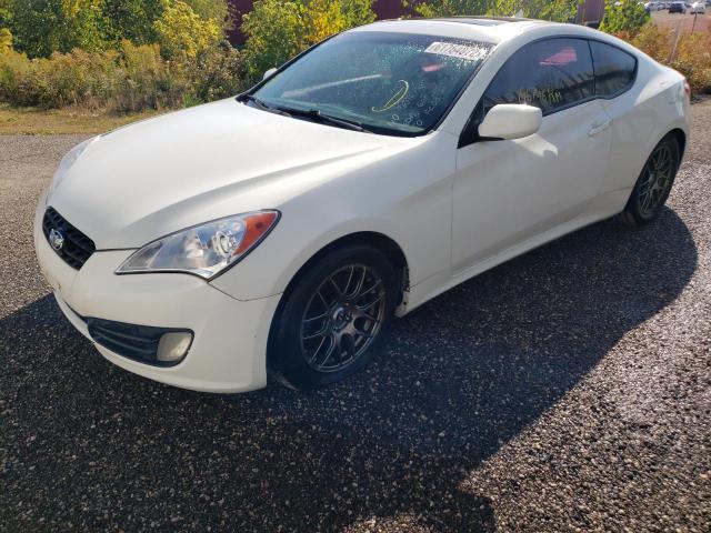 Photo 2 from auction – 2012 HYUNDAI GENESIS CO with VIN KMHHT6KD3CU073241