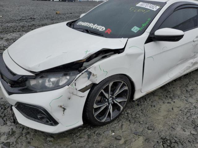 Photo 9 from auction – 2018 HONDA CIVIC SI with VIN 2HGFC3A58JH752007