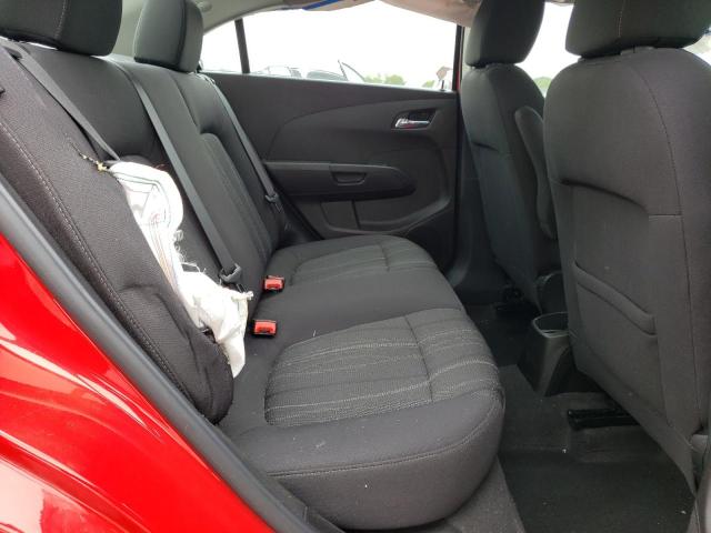 Photo 6 from auction – 2020 CHEVROLET SONIC LT with VIN 1G1JD5SB7L4143442