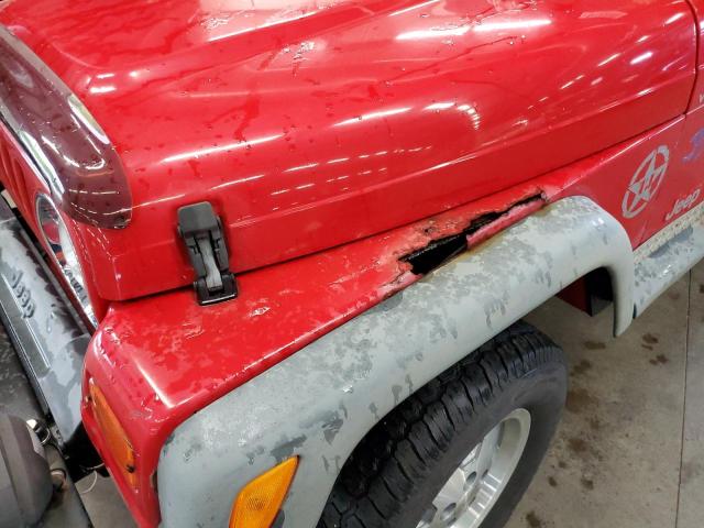 Photo 9 from auction – 2000 JEEP WRANGLER / with VIN 1J4FA29PXYP798071