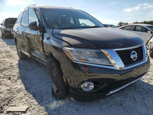 NISSAN PATHFINDER 2014 with VIN 5N1AR2MN6EC646091 - Photo from auction