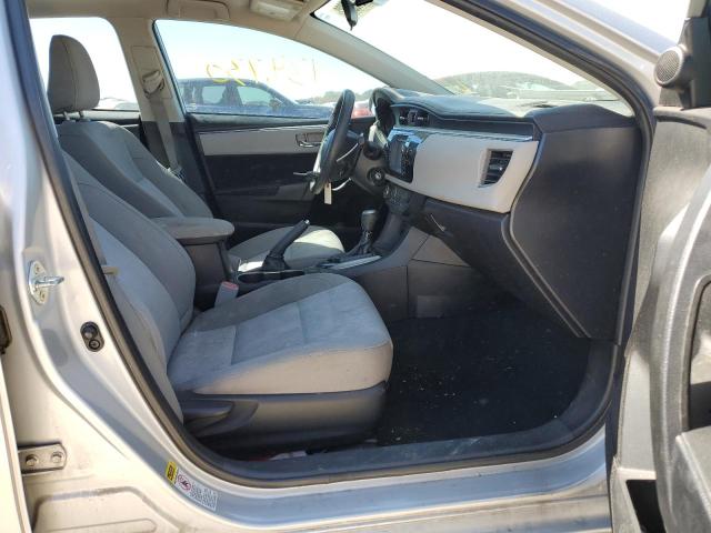 Photo 5 from auction – 2014 TOYOTA COROLLA L with VIN 2T1BURHE0EC133789