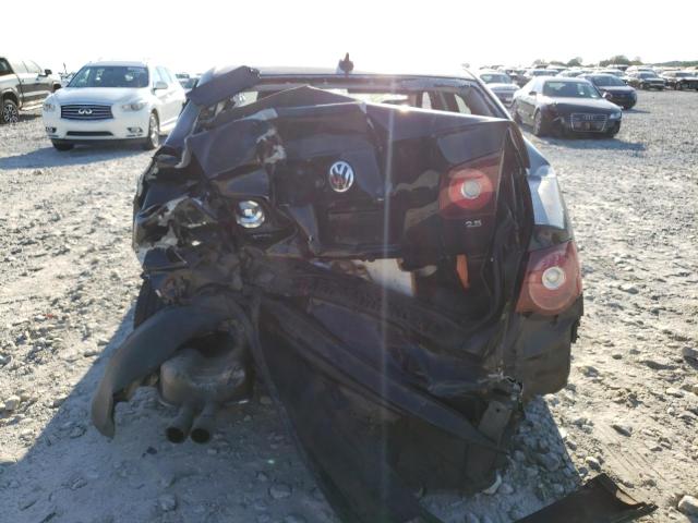 Photo 9 from auction – 2009 VOLKSWAGEN JETTA SE with VIN 3VWRM71K59M169748