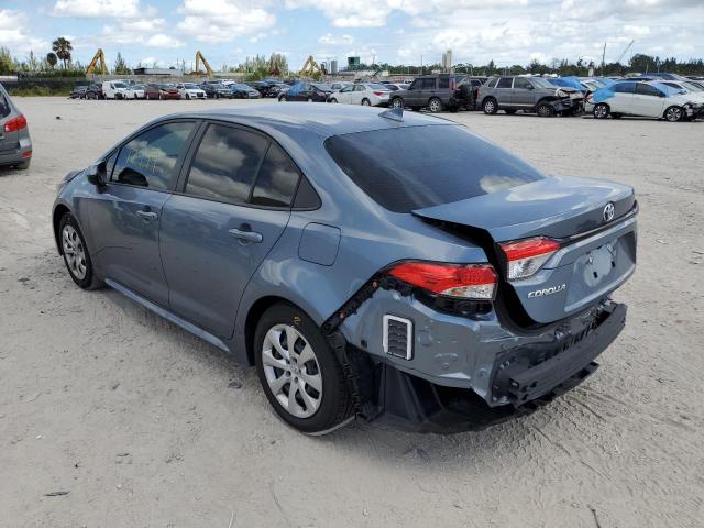 Photo 3 from auction – 2022 TOYOTA COROLLA LE with VIN JTDEPMAE0N3011623