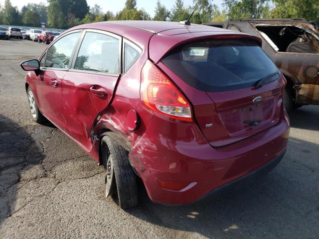Photo 3 from auction – 2011 FORD FIESTA SE with VIN 3FADP4EJXBM135790