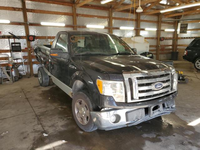FORD F150 2010 with VIN 1FTMF1C86AKE53259 - Photo from auction