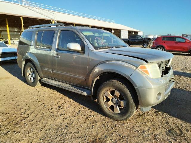 NISSAN PATHFINDER 2006 with VIN 5N1AR18U86C604048 - Photo from auction