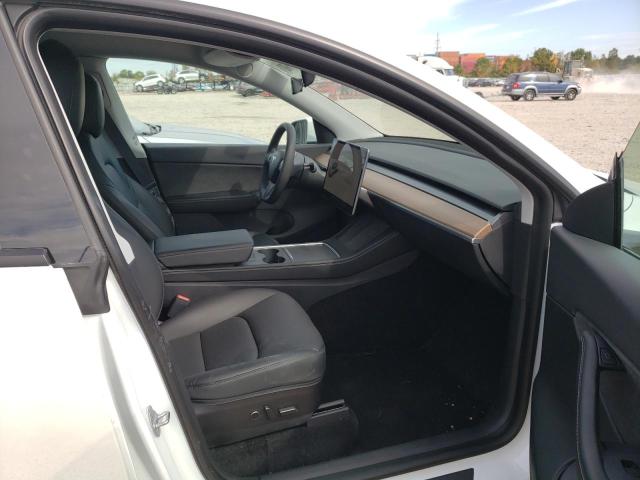 Photo 5 from auction – 2021 TESLA MODEL Y with VIN 5YJYGAEEXMF185058