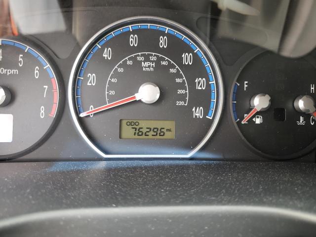 Photo 8 from auction – 2008 HYUNDAI SANTA FE G with VIN 5NMSG13DX8H193116