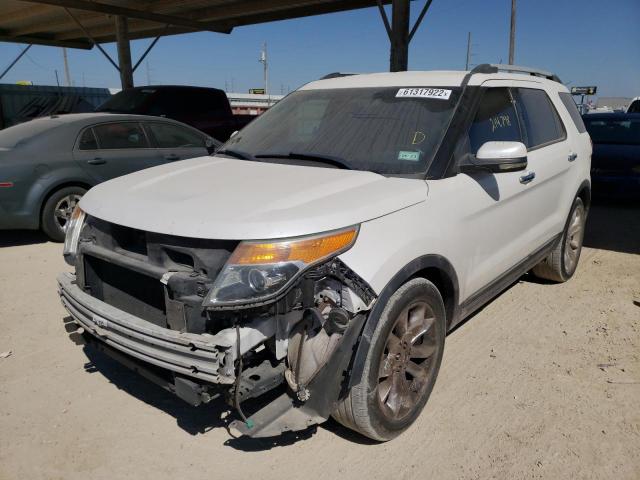 Photo 2 from auction – 2012 FORD EXPLORER L with VIN 1FMHK7F80CGA93516