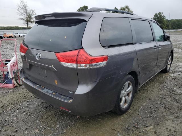 Photo 4 from auction – 2011 TOYOTA SIENNA LE with VIN 5TDKK3DC6BS008502