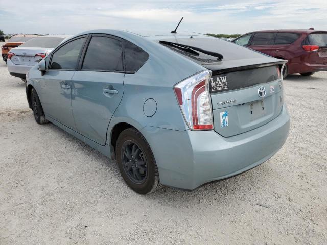 Photo 3 from auction – 2015 TOYOTA PRIUS with VIN JTDKN3DU3F1892918