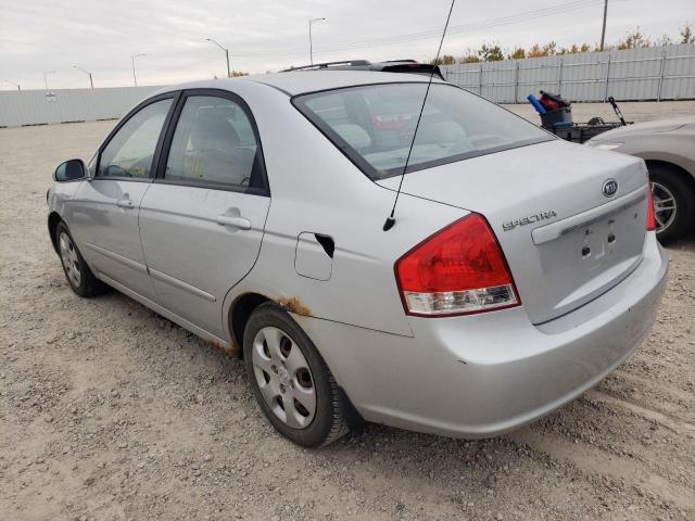 Photo 3 from auction – 2007 KIA SPECTRA EX with VIN KNAFE121375391971