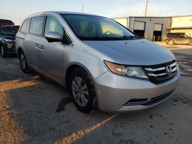 Photo 1 from auction – 2015 HONDA ODYSSEY EX with VIN 5FNRL5H69FB072040