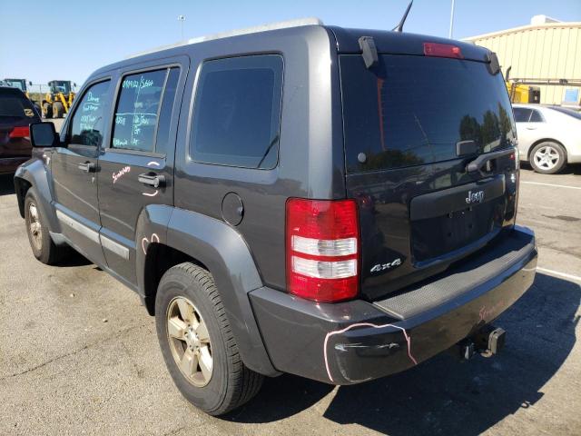 Photo 3 from auction – 2011 JEEP LIBERTY SP with VIN 1J4PN2GK4BW571553
