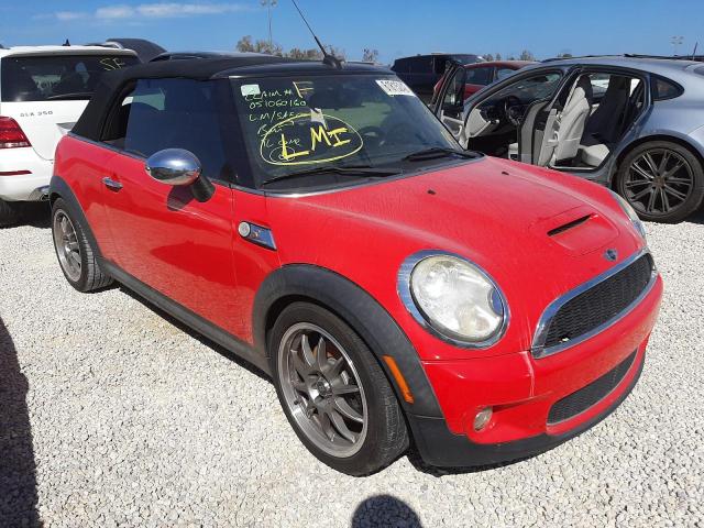 MINI COOPER S 2010 with VIN WMWMS3C57ATY08489 - Photo from auction