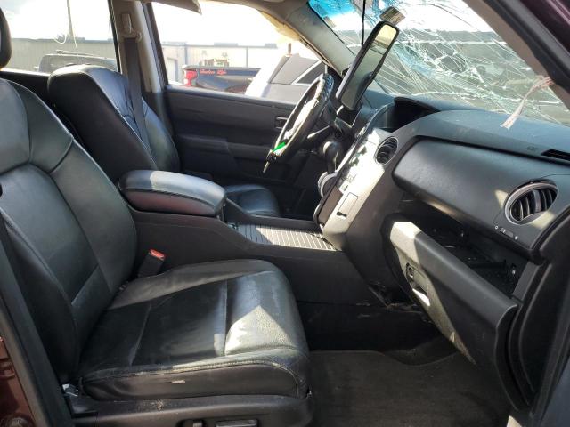 Zdjęcie 5 z aukcji – 2009 HONDA PILOT EXL z VIN 5FNYF38599B021575