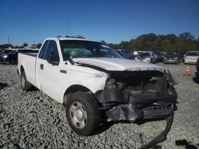 FORD F150 2007 with VIN 1FTRF12W97NA08639 - Photo from auction