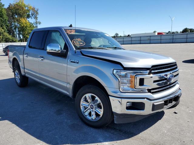 FORD F150 SUPER 2020 with VIN 1FTEW1C49LFA96978 - Photo from auction