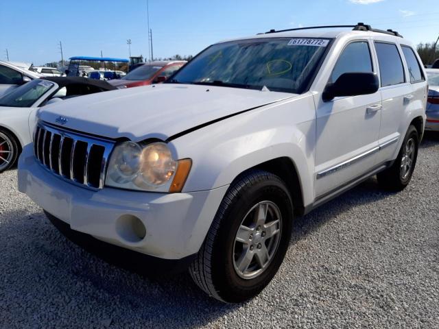 Photo 2 from auction – 2005 JEEP GRAND CHER with VIN 1J4HS58N15C720434