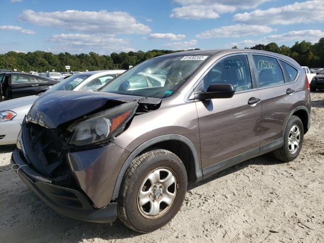 Photo 2 from auction – 2014 HONDA CR-V LX with VIN 5J6RM4H35EL019872