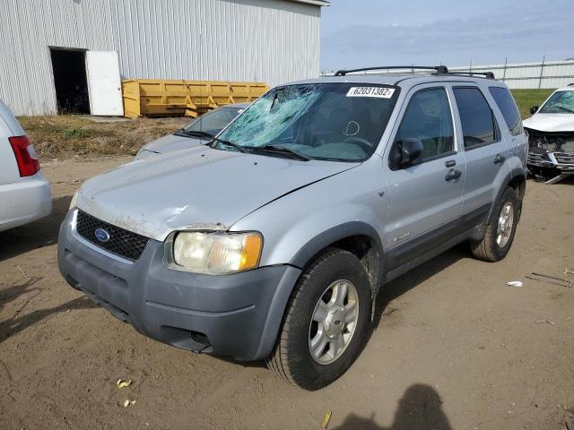 Photo 2 from auction – 2002 FORD ESCAPE XLT with VIN 1FMCU041X2KA67745