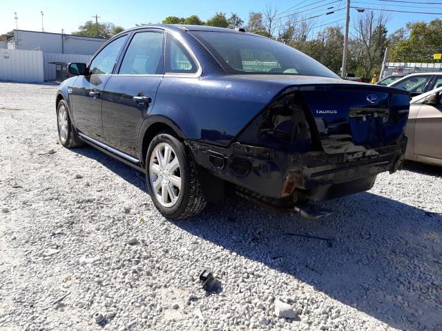 Photo 3 from auction – 2008 FORD TAURUS LIM with VIN 1FAHP25W28G184938