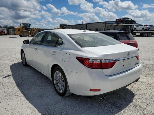 Photo 3 from auction – 2013 LEXUS ES 350 with VIN JTHBK1GG0D2028045