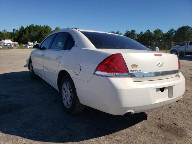 Photo 3 from auction – 2007 CHEVROLET IMPALA POL with VIN 2G1WS55R979288926